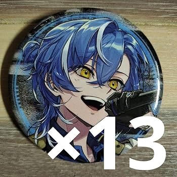 Amazon.co.jp: しゃるろ Order×Chaos クロノヴァ 缶バッジ 第1弾